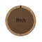 Natural Creative Hanging Rattan Wall Mirror Round Shape for Living Room, Dining Room or Playroom
